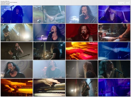 Evergrey - Live: Before The Aftermath (2022) Blu-ray