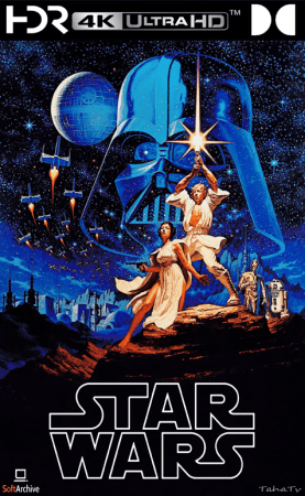 Star Wars Episode IV A New Hope 1977 UHD BluRay 2160p DDP 7.1 DV HDR x265-hallowed