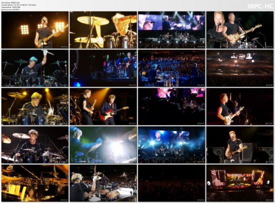 The Police - Certifiable (Live in Buenos Aires) (2008) Blu-Ray