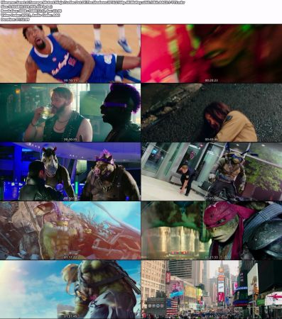 Teenage Mutant Ninja Turtles Out Of The Shadows 2016 2160p 4K BluRay x265 10bit AAC 5.1-YTS