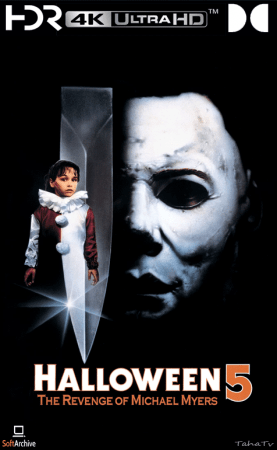 Halloween 5 The Revenge of Michael Myers 1989 UHD BluRay 2160p DDP 7.1 DV HDR x265-hallowed