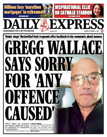 Daily Express - December 03, 2024