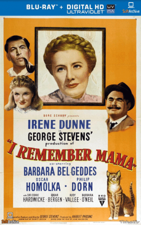 I Remember Mama 1948 1080p BluRay x264-SUP3R