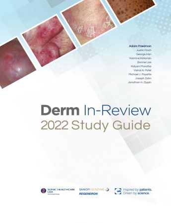 Derm In-Review 2022 Study Guide