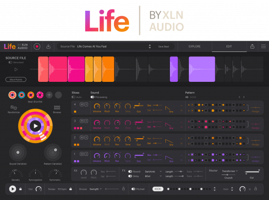 XLN Audio Life 1.2.3 macOS
