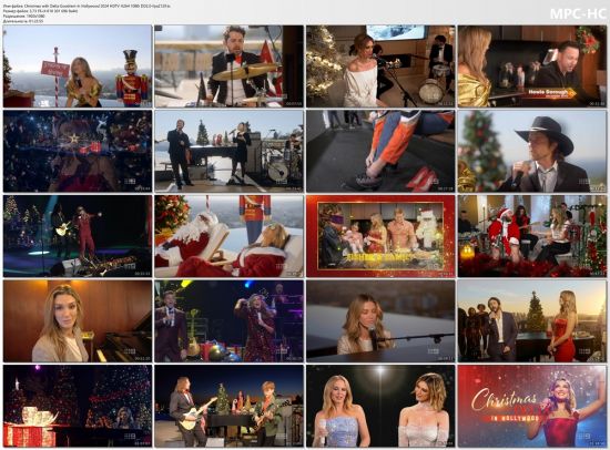 Christmas with Delta Goodrem In Hollywood (2024) HDTV, 1080i