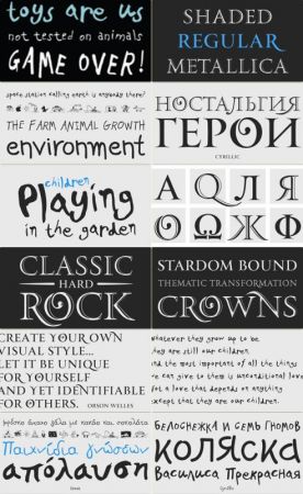 Fonts Monumenta Pro &amp; Kids Pro