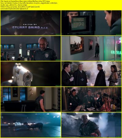 Demolition Man 1993 1080p BluRay x264 YIFY