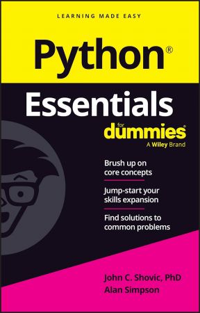 Python Essentials For Dummies (True/Retail PDF)