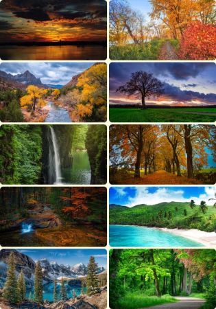 Nature Landscape Sea - 4k Wallpapers #265