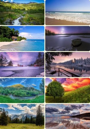 Nature Landscape Sea - 4k Wallpapers #263