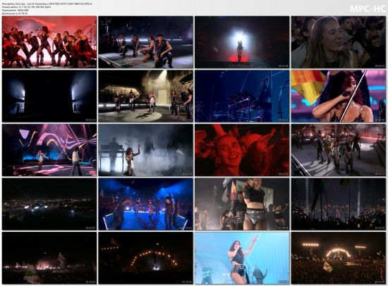 Dua Lipa - Live @ Glastonbury 2024 (2024) 1080i