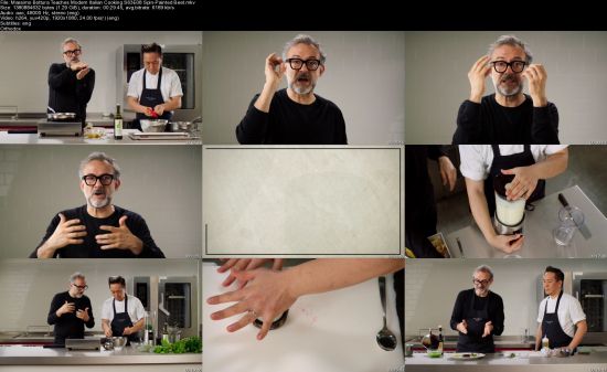 MasterClass - Massimo Bottura Teaches Modern Italian Cooking
