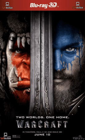 Warcraft 2016 1080p 3D HSBS BluRay x264-SUP3R