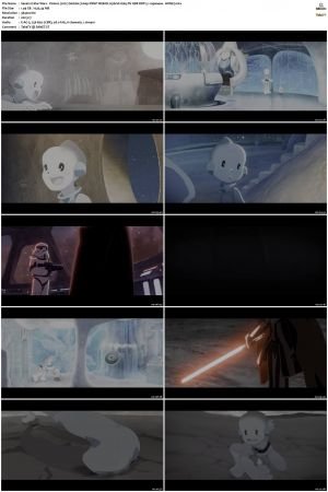 Star Wars - Visions 2021 S01 2160p DSNP WEB-DL Hybrid H265 DV HDR DDP 5 1 Japanese HONE