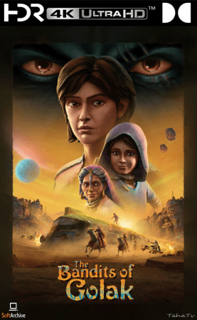 Star Wars Visions S02 2160p DSNP WEB-DL Hybrid H265 DV HDR DDP 5.1 HONE
