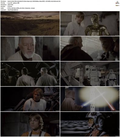 Star Wars Episode IV A New Hope 1977 UHD BluRay 2160p DDP 7.1 DV HDR x265-hallowed