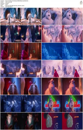 Smallfoot 2018 1080p 3D HSBS BluRay x264-SUP3R