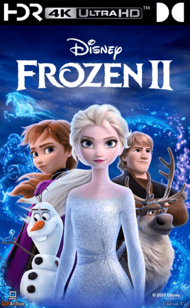 Frozen II 2019 UHD BluRay 2160p DDP 7.1 DV HDR x265-hallowed