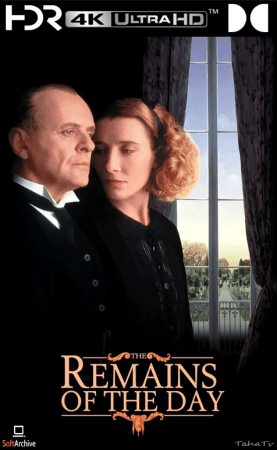 The Remains of the Day 1993 UHD BluRay 2160p DDP 7.1 DV HDR x265-hallowed