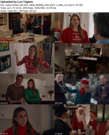 Leahs Perfect Gift 2024 1080p WEBRip x264 AAC5 1-LAMA