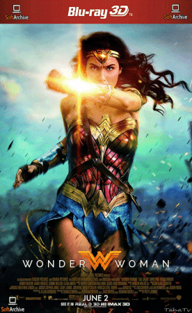 Wonder Woman 2017 1080p 3D HSBS BluRay x264-SUP3R