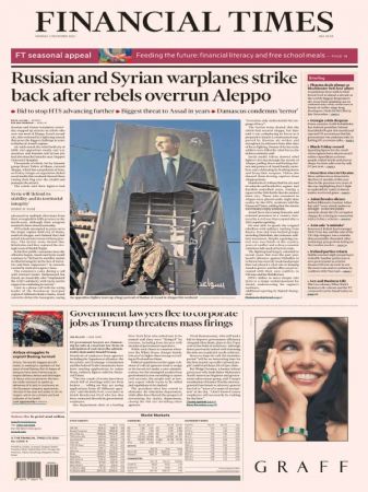 Financial Times USA - 2 December 2024