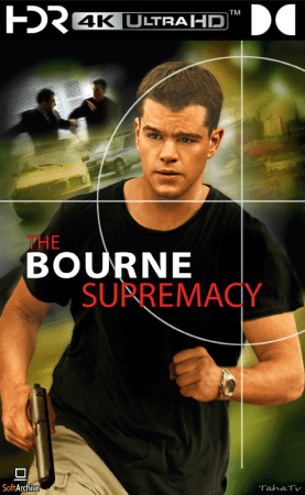 The Bourne Supremacy 2004 UHD BluRay 2160p DDP 7.1 DV HDR x265-hallowed