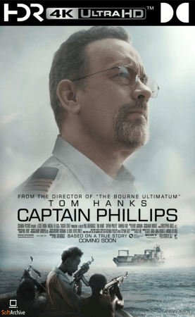 Captain Phillips 2013 UHD BluRay 2160p DDP 7.1 DV HDR x265-hallowed
