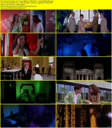 Suspiria 1977 Uncut BluRay 1080p DD 2 0 x264-BHDStudio