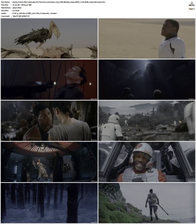 Star Wars Episode VII The Force Awakens 2015 UHD BluRay 2160p DDP 7.1 DV HDR x265-hallowed