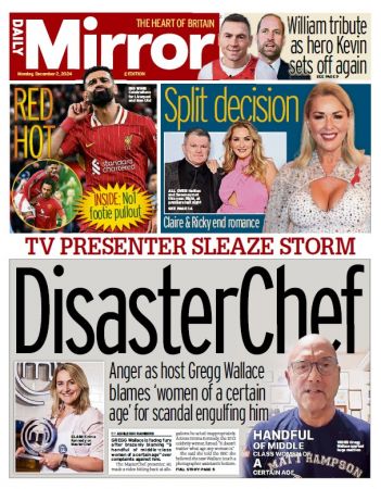 Daily Mirror - 2 December 2024