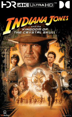 Indiana Jones and the Kingdom of the Crystal Skull 2008 UHD BluRay 2160p DDP 7.1 DV HDR x265-hallowed