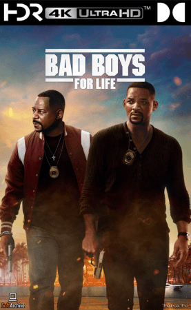 Bad Boys for Life 2020 UHD BluRay 2160p DDP 7.1 DV HDR x265-hallowed