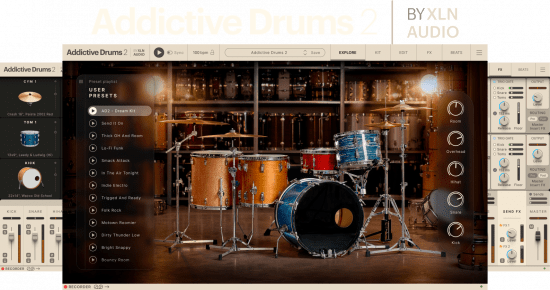 XLN Audio Addictive Drums 2 Complete Collection 2.6.0 macOS