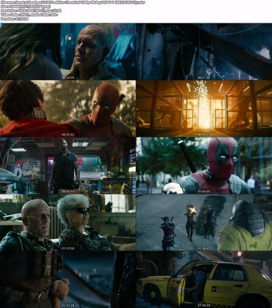 Deadpool 2 2018 edition Theatrical 1080p BluRay DDP 5.1 10bit H265-iVy