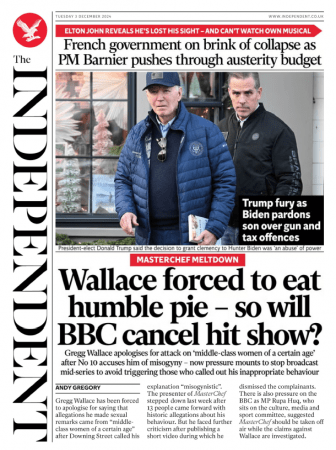 The Independent - December 3, 2024