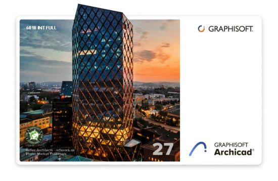 GRAPHISOFT ArchiCAD 27.3.1 Build 6010 (x64)
