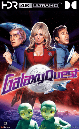 Galaxy Quest 1999 UHD BluRay 2160p DDP 7.1 DV HDR x265-hallowed