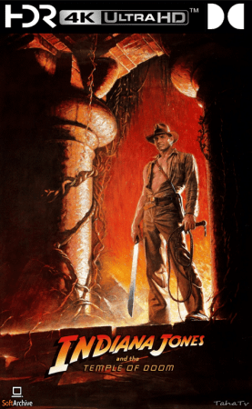 Indiana Jones and the Temple of Doom 1984 UHD BluRay 2160p DDP 7.1 DV HDR x265-hallowed