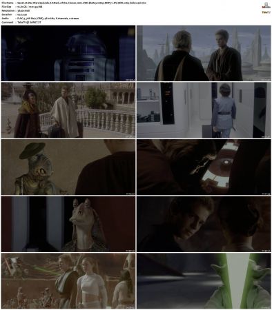Star Wars Episode II Attack of the Clones 2002 UHD BluRay 2160p DDP 7.1 DV HDR x265-hallowed