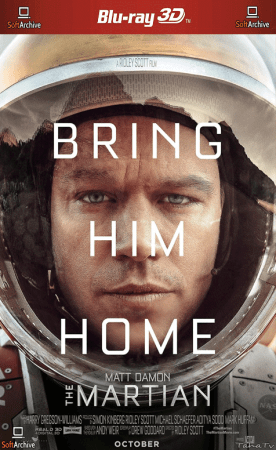 The Martian 2015 1080p 3D HSBS BluRay x264-SUP3R