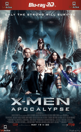 X-Men Apocalypse 2016 1080p 3D HSBS BluRay x264-SUP3R