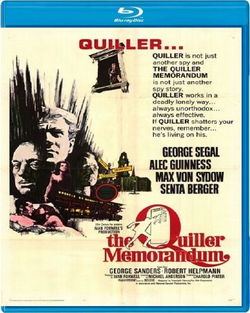 The Quiller Memorandum 1966 1080p BluRay x264-OFT