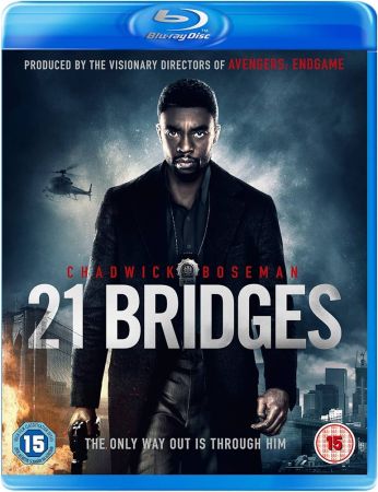 21 Bridges 2019 1080p BluRay x265-SWAXXON