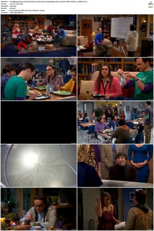 The Big Bang Theory S01-S12 1080p BluRay 10bit x265 HEVC DDP5.1-PHOCiS