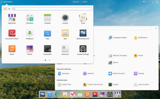 Elementary OS 8 Circe Multilaguage