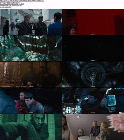 Star Trek Movie Collection 1979-2016 1080p BluRay H264 AC3 DD5.1 Will1869