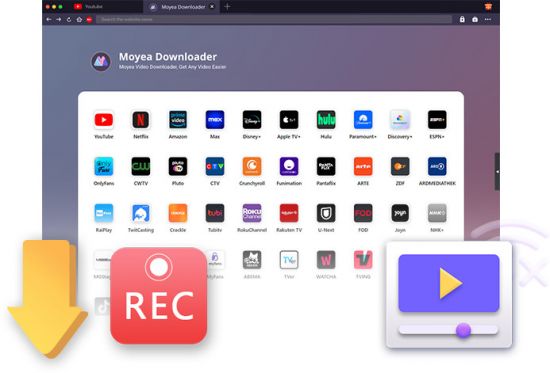 Moyea Downloader 26.0.0.1 (x64) Multilingual