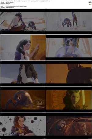 Star Wars - Visions 2021 S02 2160p DSNP WEB-DL Hybrid H265 DV HDR DDP 5 1 - HONE